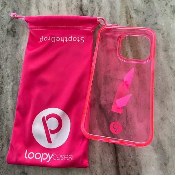 Loopy Case Cell Phones & Accessories Hot Pink Loopy Case Iphone 3 Pro Limited Edition Poshmark